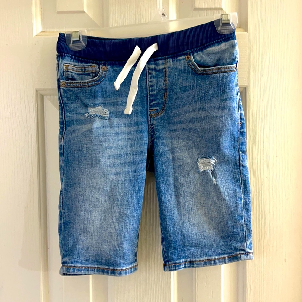 Old Navy Boys Jean shorts Size 8 Medium